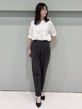 makiさん(レディース・154cm)の春コーディネート