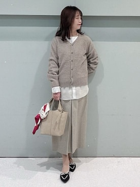 makiさん（レディース・154cm）の冬コーディネート