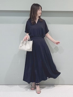 makiさん(レディース・154cm)の春コーディネート