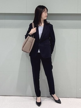makiさん(レディース・154cm)の春コーディネート