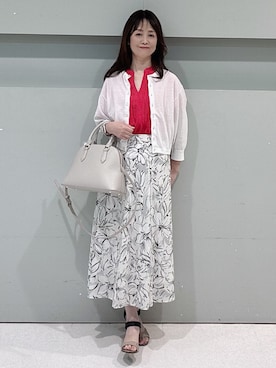 makiさん(レディース・154cm)の春コーディネート
