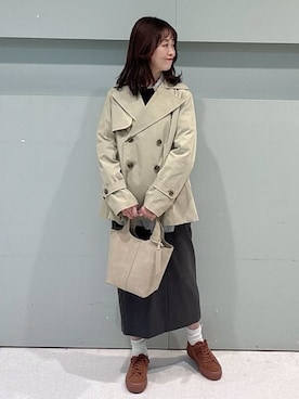 makiさん(レディース・154cm)の冬コーディネート