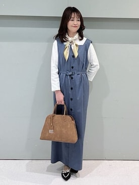 makiさん(レディース・154cm)の冬コーディネート