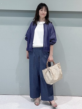 makiさん(レディース・154cm)の夏コーディネート