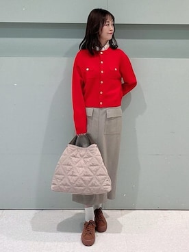 makiさん（レディース・154cm）の冬コーディネート