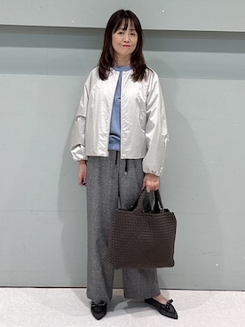 makiさん（レディース・154cm）の秋コーディネート
