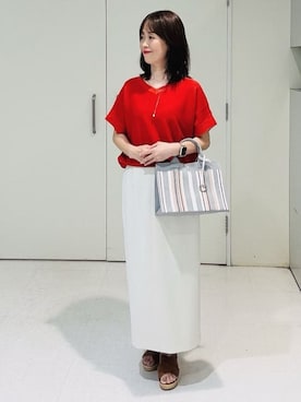 makiさん(レディース・154cm)の夏コーディネート