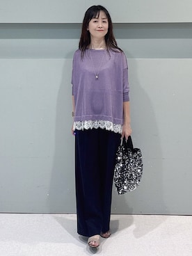 makiさん(レディース・154cm)の夏コーディネート