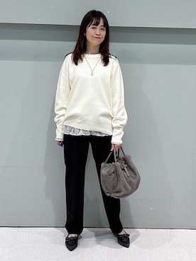 makiさん(レディース・154cm)の秋コーディネート