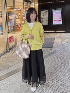 makiさん(レディース・154cm)の春コーディネート
