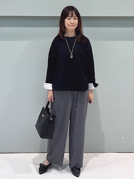 makiさん(レディース・154cm)の秋コーディネート