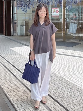 makiさん(レディース・154cm)の夏コーディネート