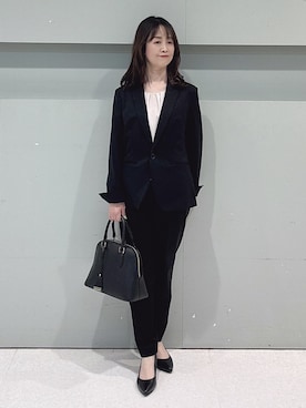 makiさん(レディース・154cm)の春コーディネート