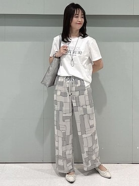 makiさん(レディース・154cm)の春コーディネート