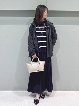 makiさん(レディース・154cm)の冬コーディネート