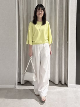 makiさん(レディース・154cm)の夏コーディネート