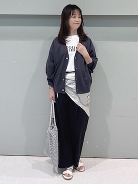 makiさん(レディース・154cm)の春コーディネート