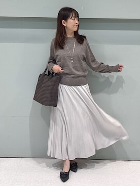 makiさん（レディース・154cm）の秋コーディネート