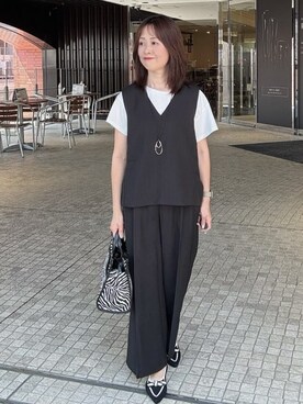 makiさん(レディース・154cm)の秋コーディネート