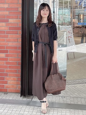 makiさん(レディース・154cm)の夏コーディネート