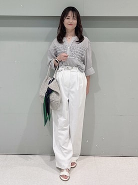 makiさん(レディース・154cm)の春コーディネート