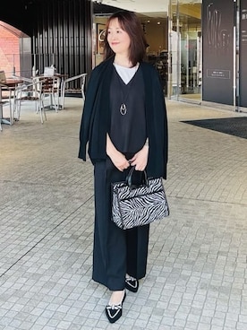 makiさん(レディース・154cm)の秋コーディネート