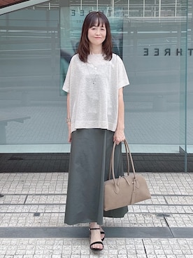 makiさん(レディース・154cm)の夏コーディネート