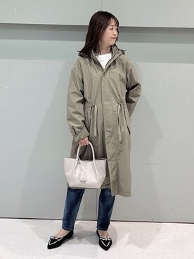 makiさん(レディース・154cm)の冬コーディネート