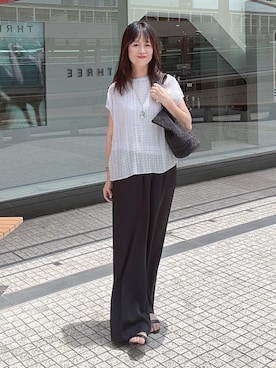 makiさん（レディース・154cm）の夏コーディネート