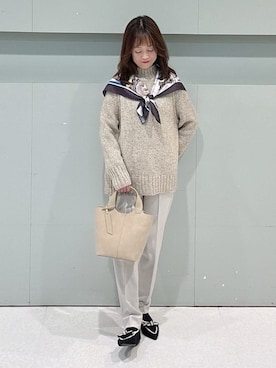 makiさん(レディース・154cm)の冬コーディネート