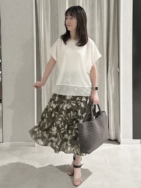 makiさん(レディース・154cm)の夏コーディネート