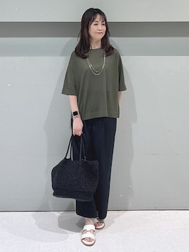 makiさん(レディース・154cm)の春コーディネート