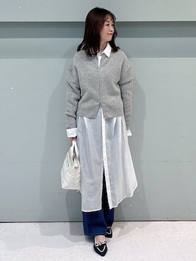 makiさん（レディース・154cm）の冬コーディネート