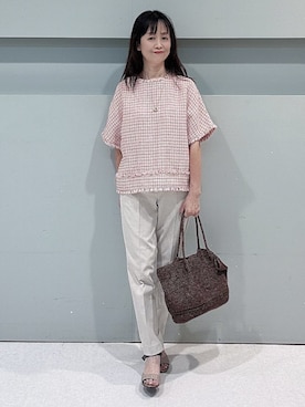 makiさん(レディース・154cm)の夏コーディネート