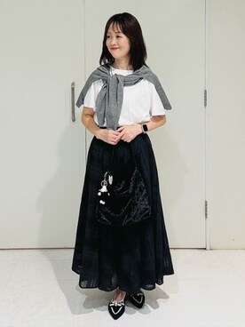 makiさん(レディース・154cm)の夏コーディネート