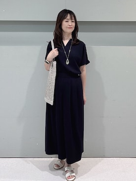 makiさん(レディース・154cm)の春コーディネート