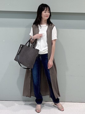 makiさん（レディース・154cm）の夏コーディネート