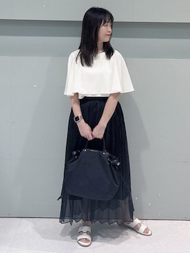 makiさん(レディース・154cm)の夏コーディネート