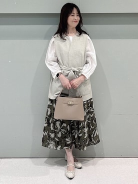 makiさん(レディース・154cm)の春コーディネート