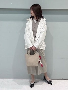 makiさん（レディース・154cm）の冬コーディネート