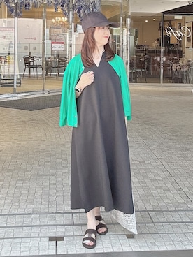 makiさん(レディース・154cm)の春コーディネート