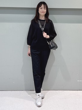 makiさん(レディース・154cm)の春コーディネート