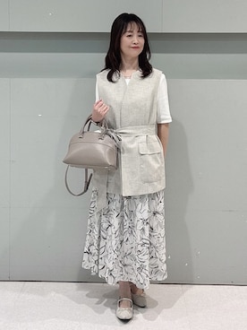 makiさん(レディース・154cm)の春コーディネート