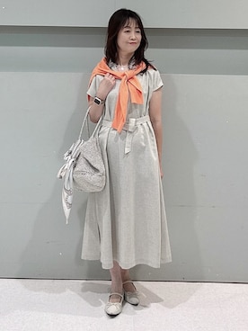 makiさん(レディース・154cm)の春コーディネート