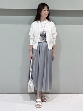 makiさん(レディース・154cm)の春コーディネート