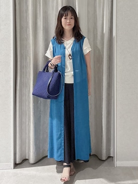 makiさん(レディース・154cm)の夏コーディネート