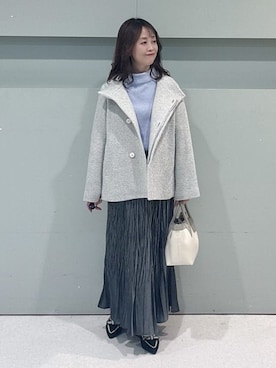 makiさん(レディース・154cm)の冬コーディネート