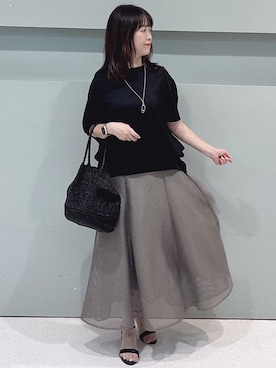 makiさん(レディース・154cm)の夏コーディネート