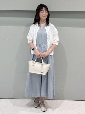 makiさん(レディース・154cm)の春コーディネート