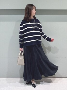 makiさん(レディース・154cm)の冬コーディネート